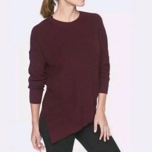 Athleta Asymmetrical Sweater